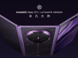 Huawei Mate XT2 tri-fold foldable smartphone