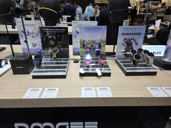 DOOGEE Anyscene S3 children&rsquo;s smartwatch