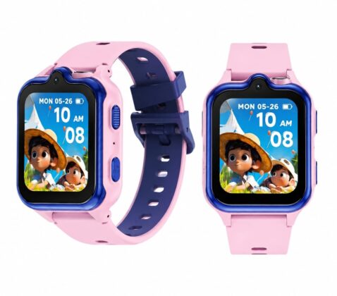 DOOGEE Anyscene S3 smartwatch showing its interface