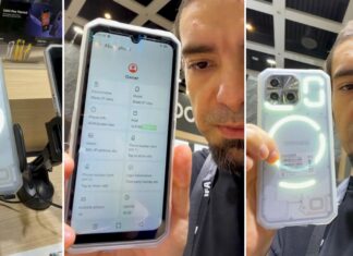 DOOGEE Blade GT Ultra Pairs 16GB of RAM With a 10.5mm Rugged Design DOOGEE Blade GT Ultra rugged smartphone with its transparent rear design and LED lighting.