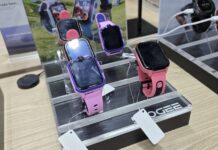 DOOGEE Anyscene S3 Packs 4G Video Calls, GPS and Dual Cameras Into a Kids’ Smartwatch DOOGEE Anyscene S3 connected smartwatch for children