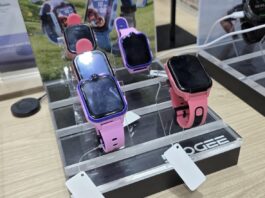 DOOGEE Anyscene S3 connected smartwatch for children