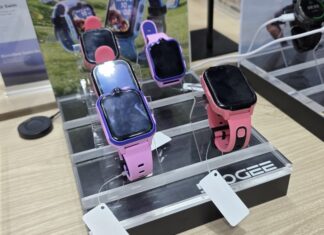 DOOGEE Anyscene S3 Packs 4G Video Calls, GPS and Dual Cameras Into a Kids’ Smartwatch DOOGEE Anyscene S3 connected smartwatch for children