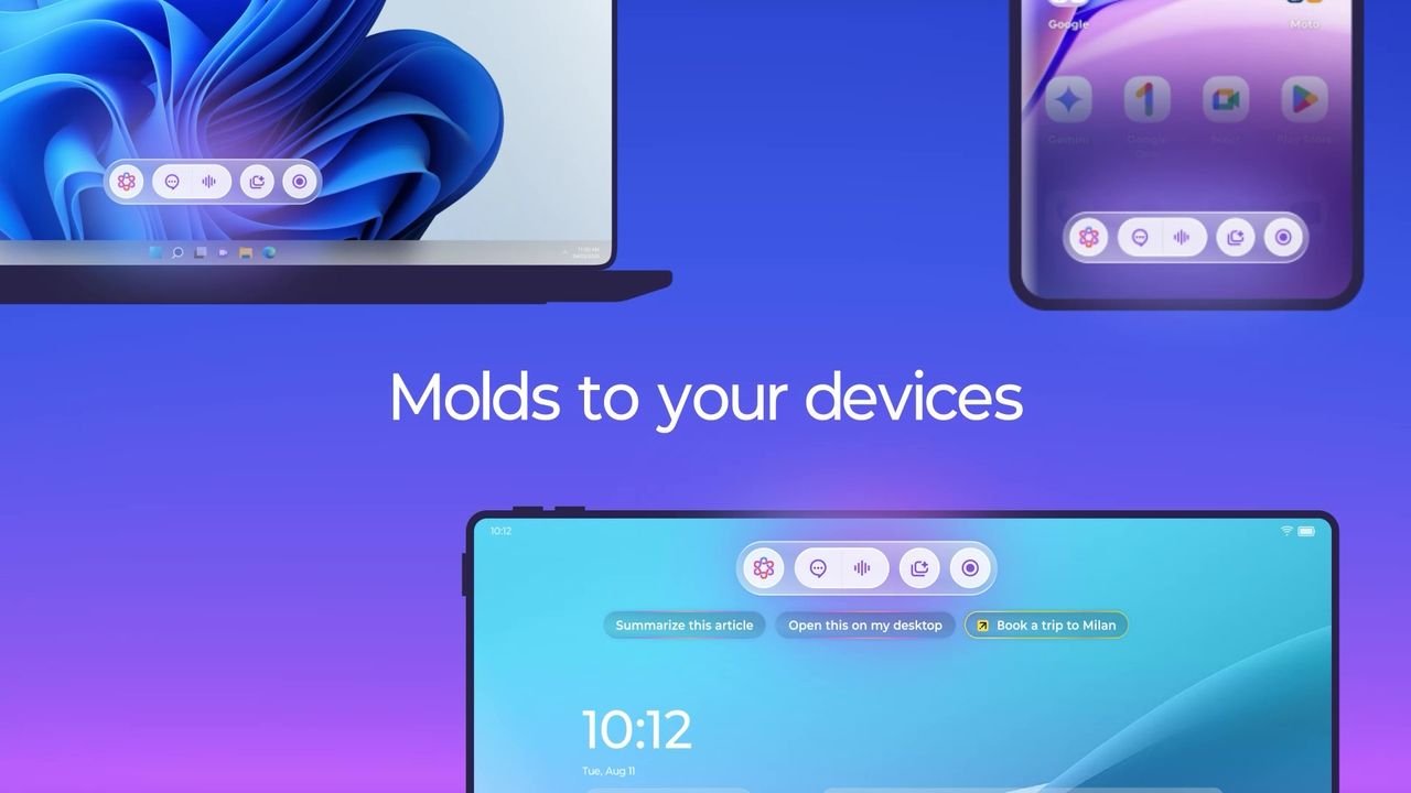 Lenovo Qira AI platform across connected devices