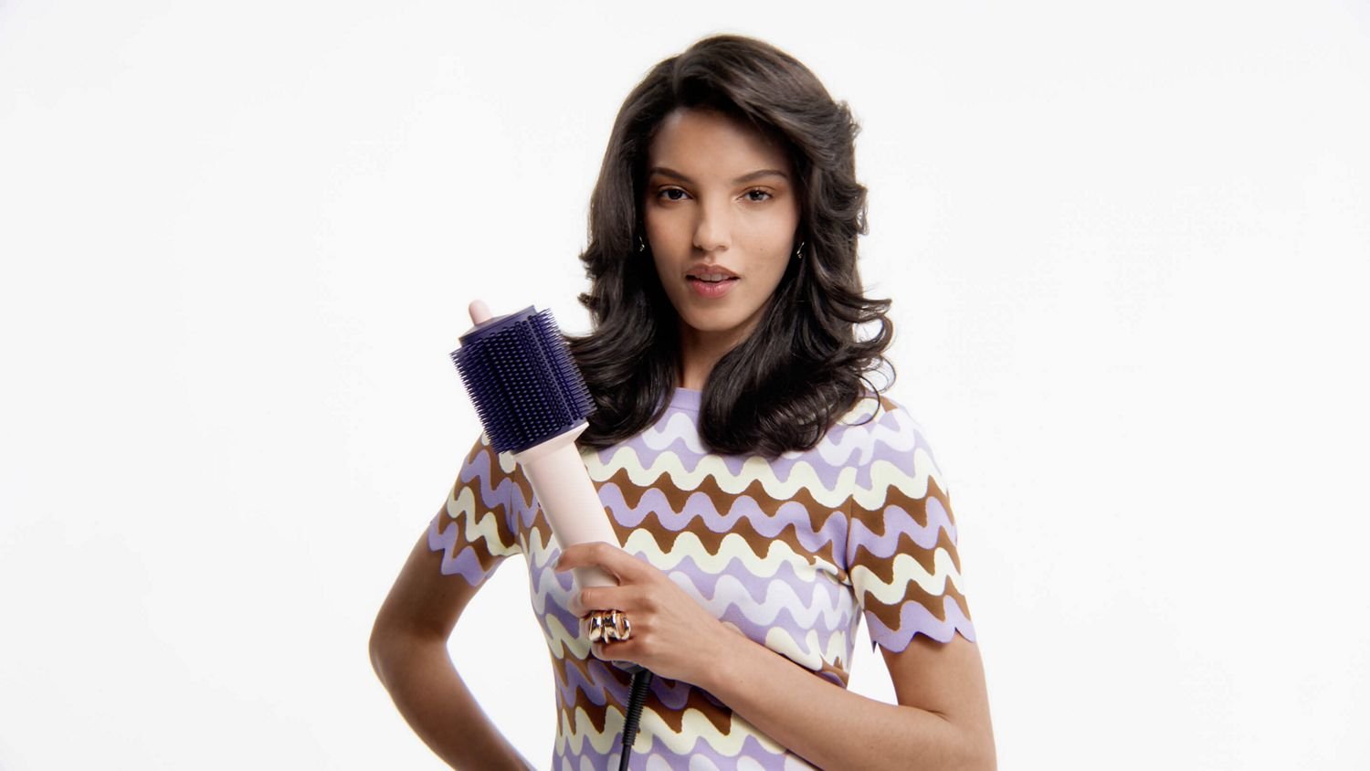 Dyson Airsmooth and Corrale CoolShine hair-care devices
