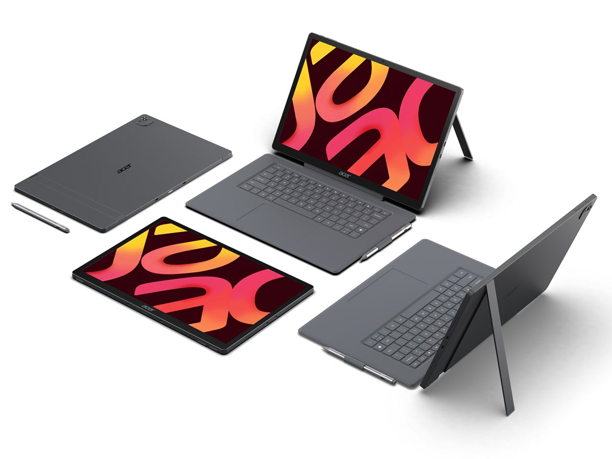 Acer Iconia X14 and Iconia X16 Android 16 OLED tablets
