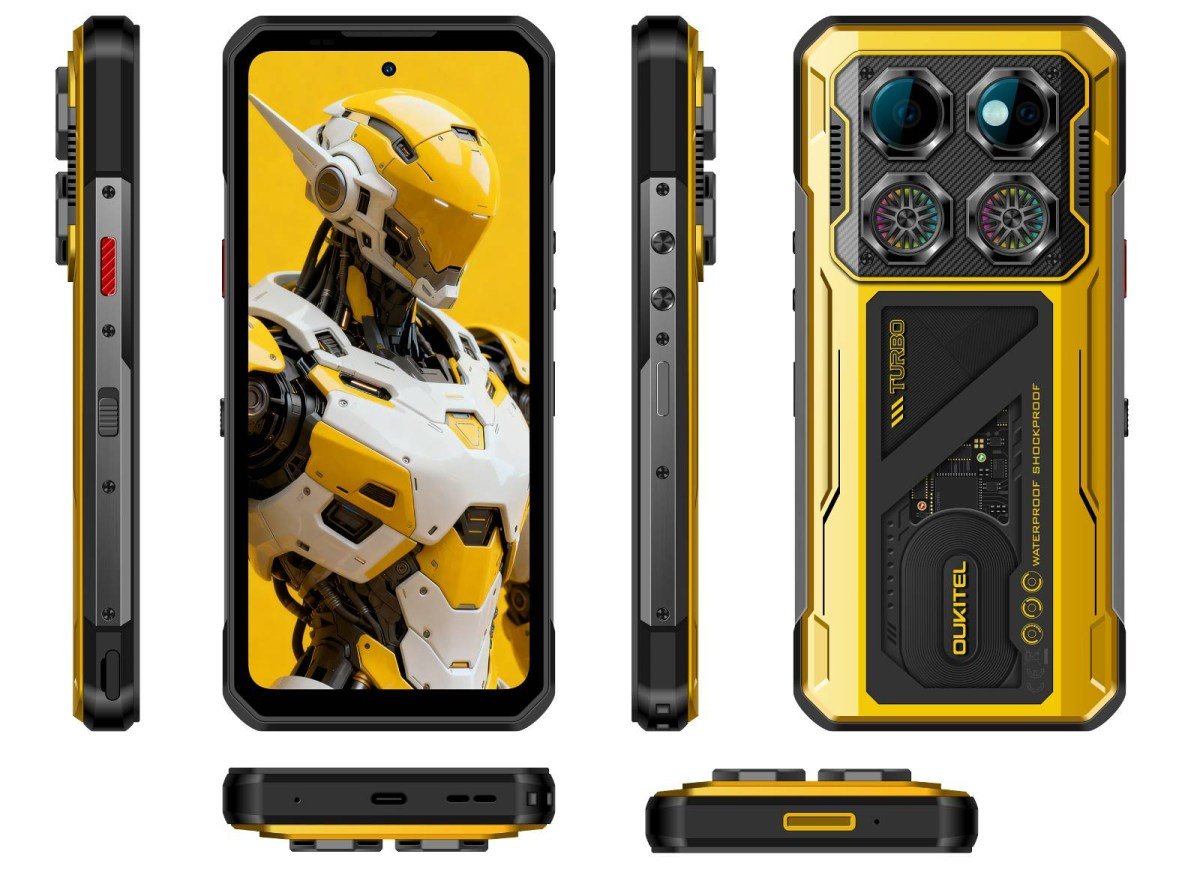 Oukitel Sets Out WP70 Ultra, WP600 and WP63 Rugged Phones for IFA 2026