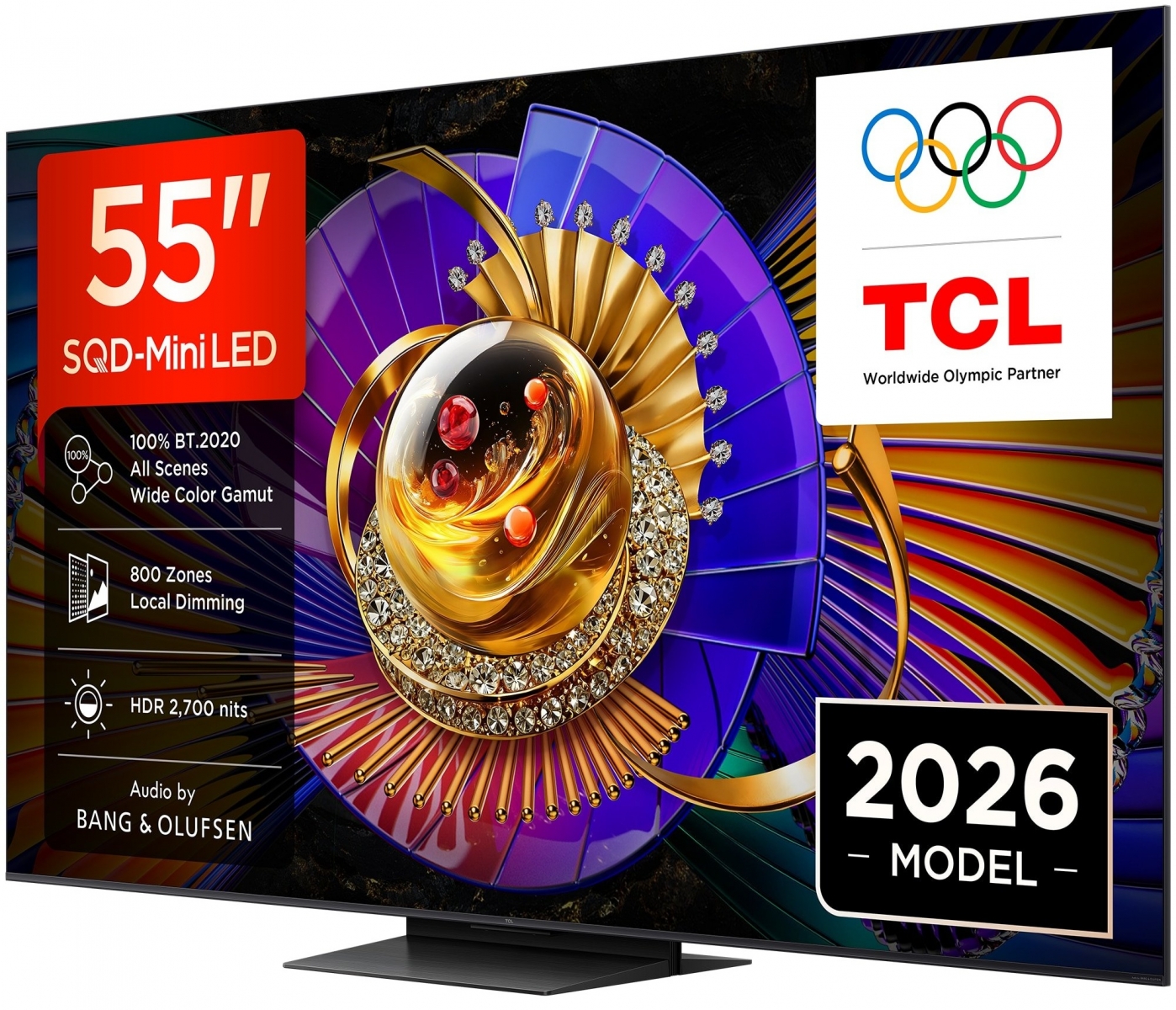TCL premium TV promotional image