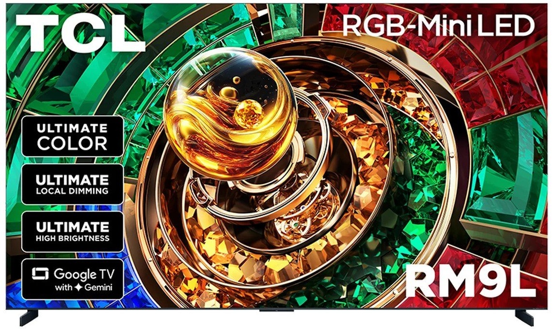 TCL Mini LED television promotional image
