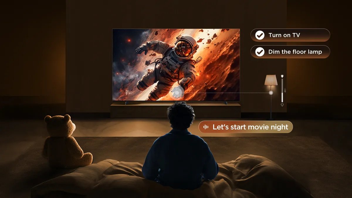 TCL television promotional image