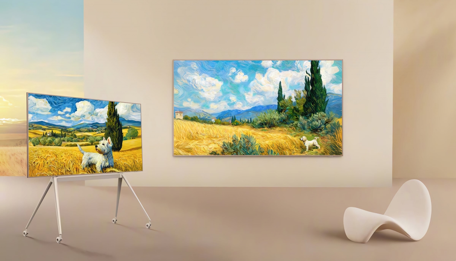 TCL A400 Pro NXTVISION promotional image