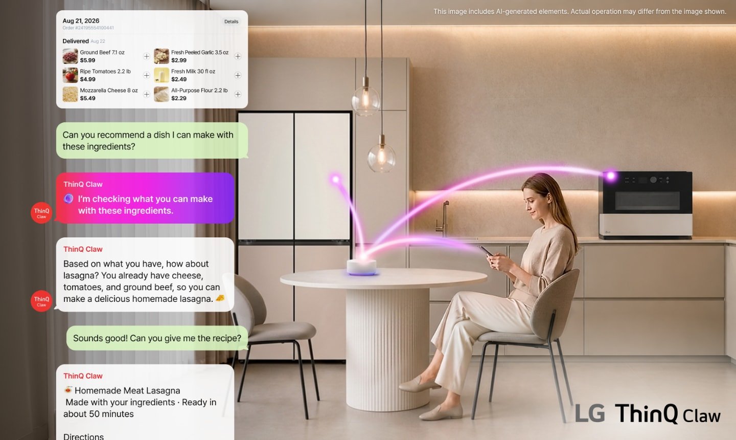 LG brings ThinQ Claw contextual AI agent to IFA 2026