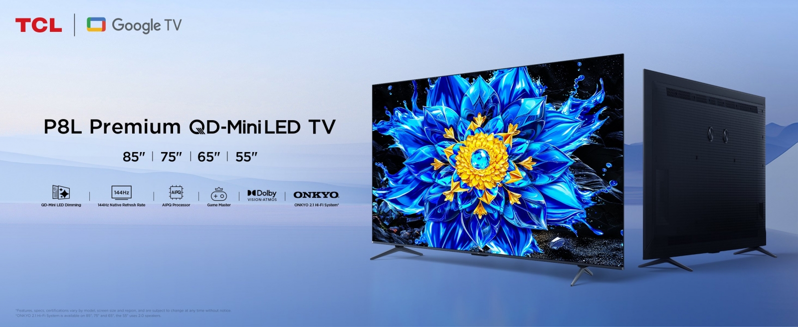 TCL art TV promotional image