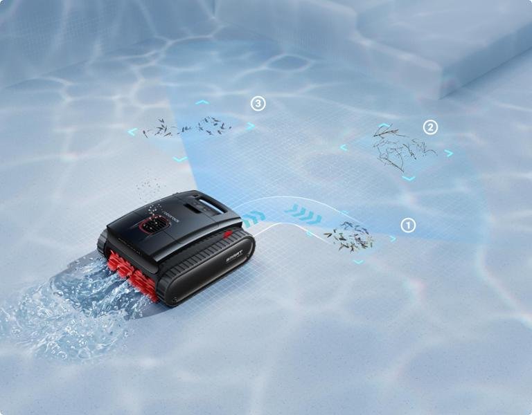 Roborock RockAqua P1 pool-cleaning robot
