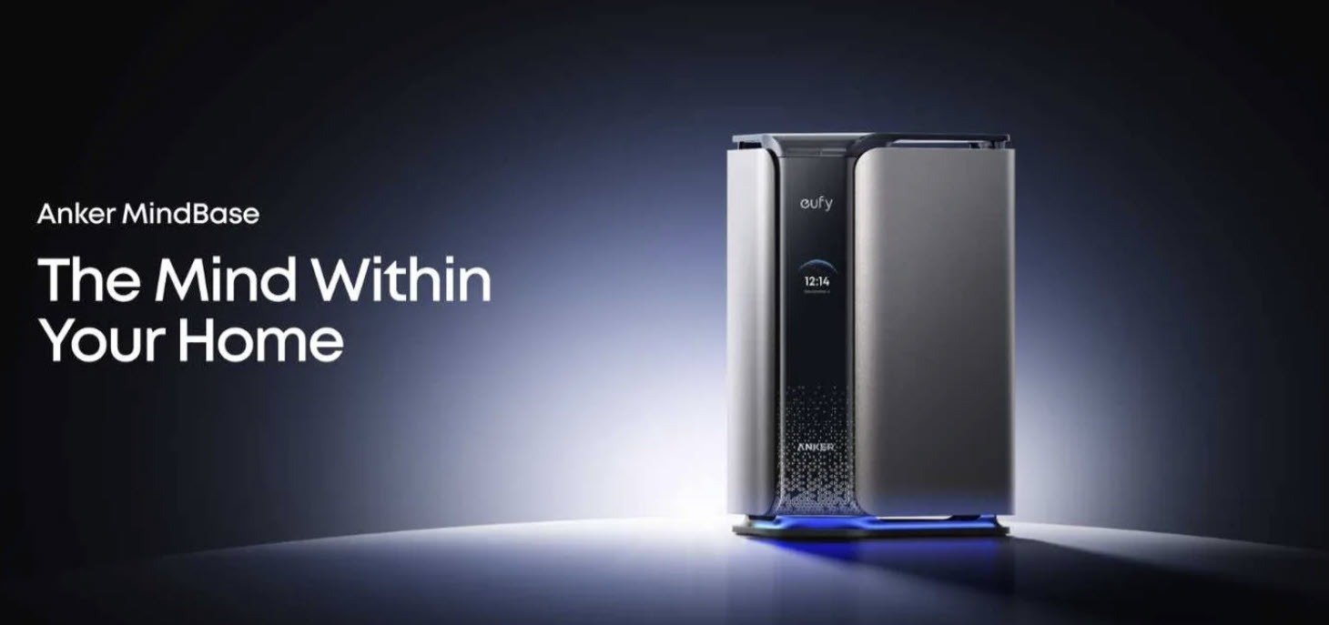 Anker Unveils Eufy MindBase Local AI Hub and 35,000Pa Robot Vacuums at IFA 2026