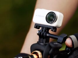 Dreame LEAPTIC Cube brings 8K recording to a 55.9g modular action camera