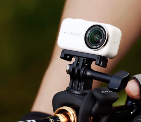 Dreame LEAPTIC Cube brings 8K recording to a 55.9g modular action camera