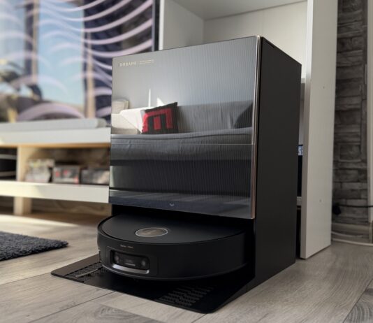 Dreame X60 Pro Ultra Complete robot vacuum and dock