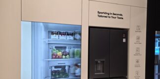 Dreame FizzFresh refrigerator shown at IFA 2026.