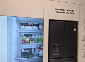 Dreame FizzFresh Refrigerator Adds On-Demand Sparkling Water and Dual Ice Maker Dreame FizzFresh refrigerator shown at IFA 2026.