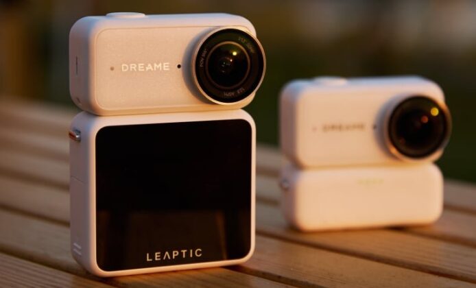 Dreame multi-camera Gimbal Cinema Camera concept