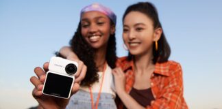 Dreame's 100MP Micro Four Thirds gimbal camera concept at IFA 2026