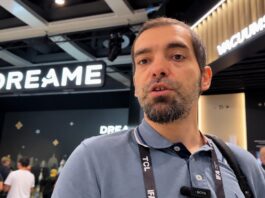 Dreame product display at IFA 2026