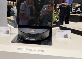 Dreame X60 Pro Ultra Complete robot vacuum