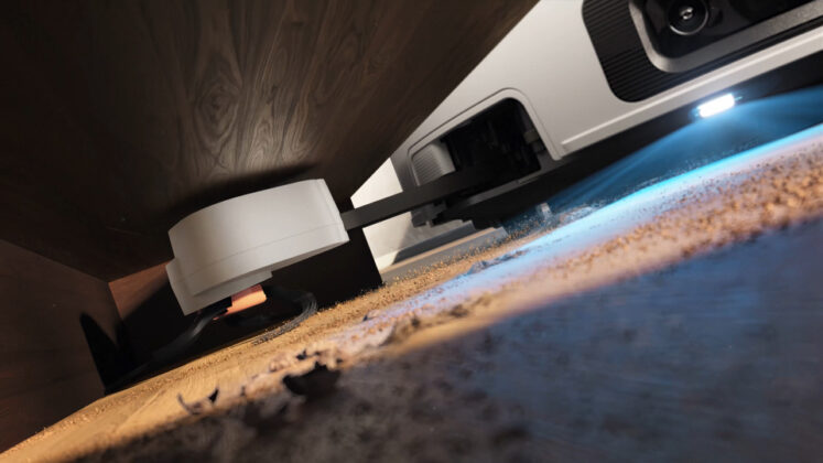 Dreame X60 Pro Ultra Complete robot vacuum and cleaning dock