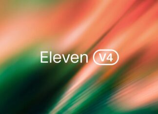 ElevenLabs launches Eleven v4 and v4 Turbo with 10-second voice cloning ElevenLabs Eleven v4 and Eleven v4 Turbo announcement graphic