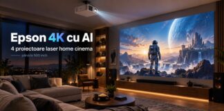 Epson’s 2026 European 4K Laser Projector Lineup Reaches 3,600 Lumens