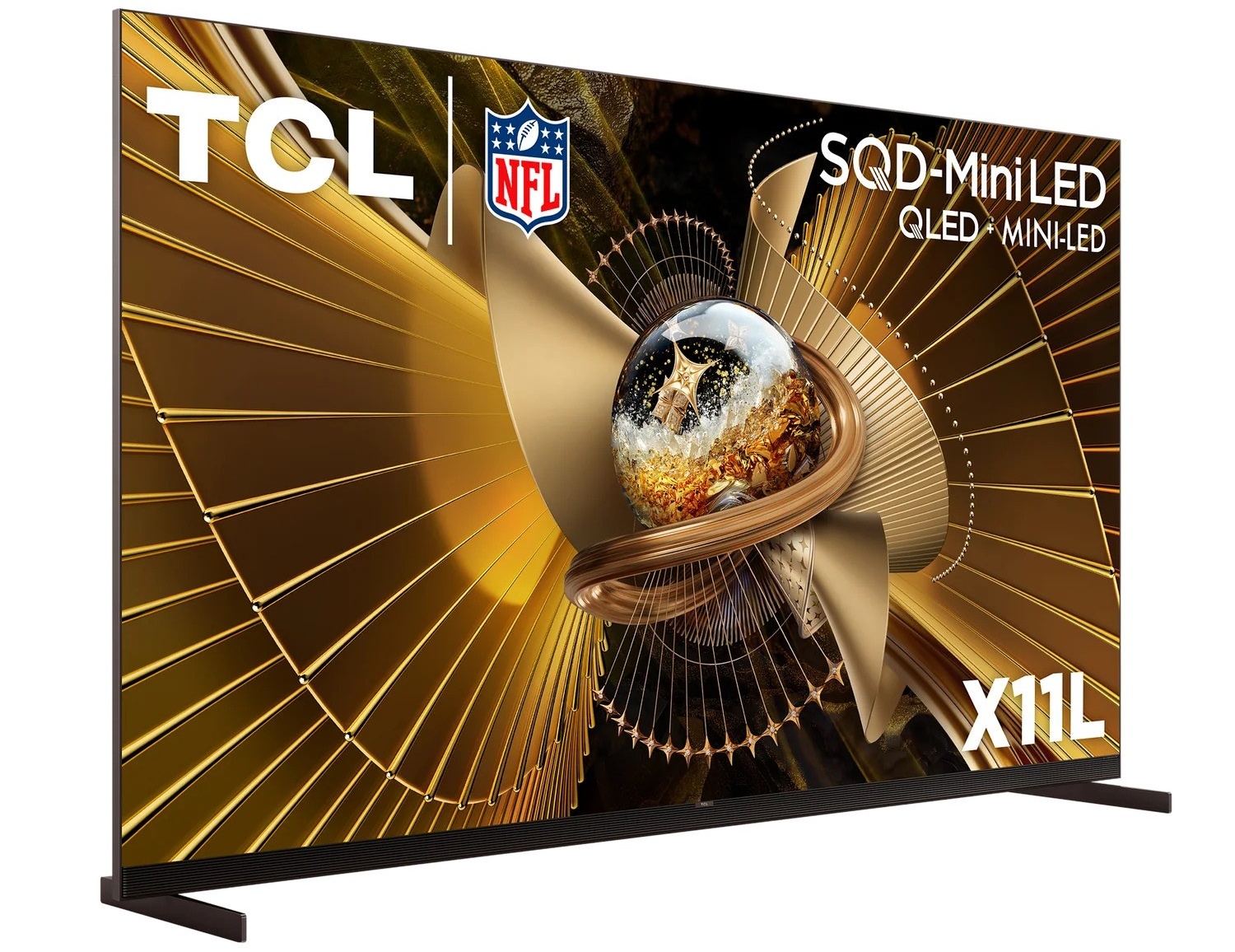 TCL TV range promotional image