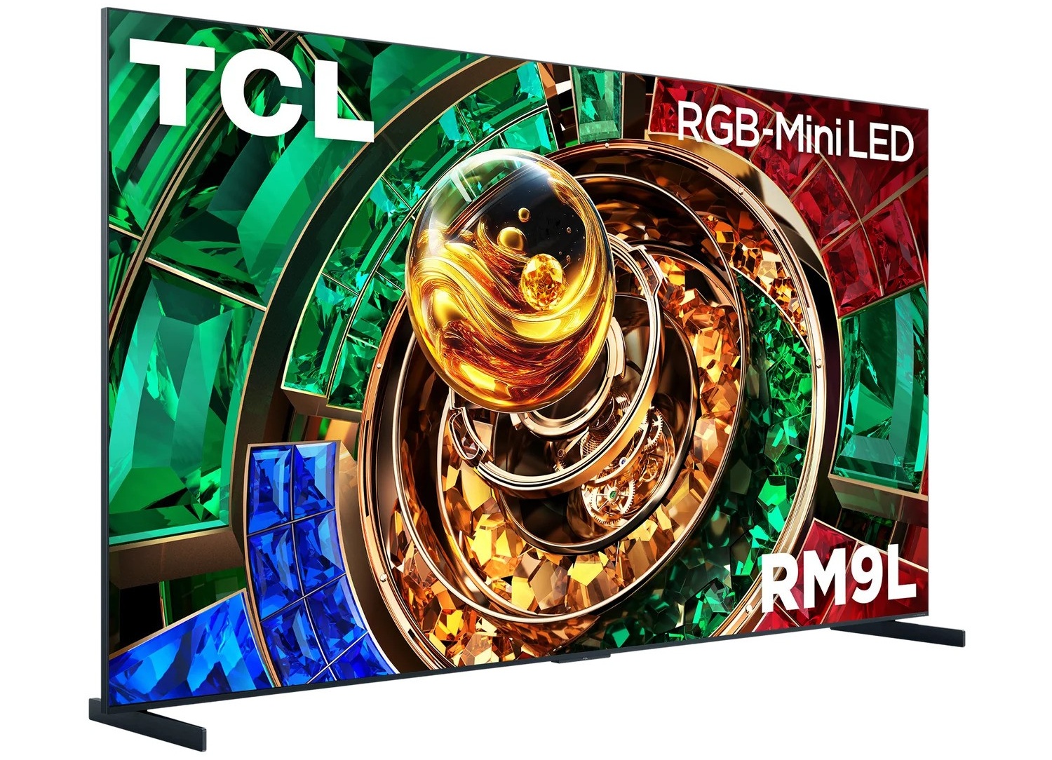 TCL premium television promotional image