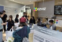 EZVIZ Expands Beyond Security Cameras at IFA 2026 With AI Hub, Steam-Cleaning Robot and Wearables EZVIZ IFA 2026 showcase featuring smart-home, security and wearable products