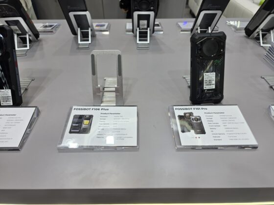 FOSSiBOT Shows 28,000mAh F107 Pro and 20,000mAh F113 5G at IFA 2026