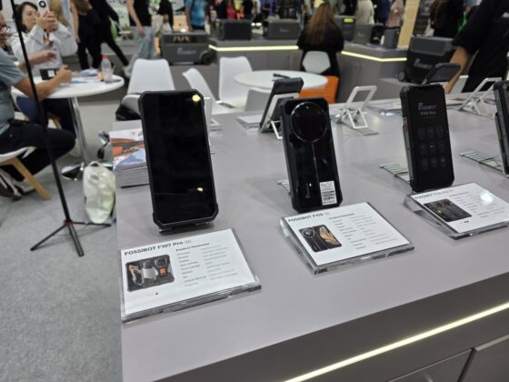 FOSSiBOT Shows 28,000mAh F107 Pro and 20,000mAh F113 5G at IFA 2026
