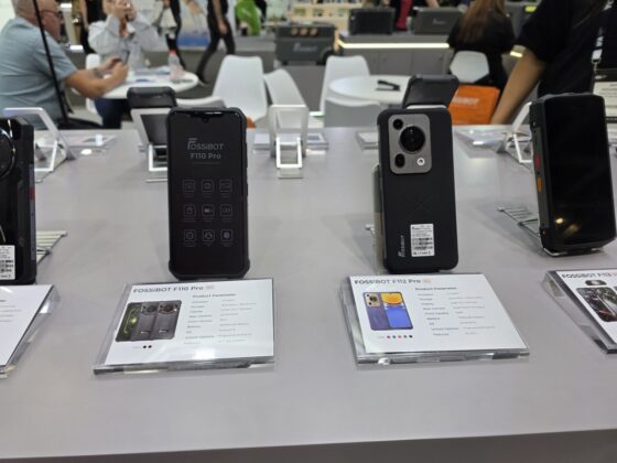 FOSSiBOT Shows 28,000mAh F107 Pro and 20,000mAh F113 5G at IFA 2026