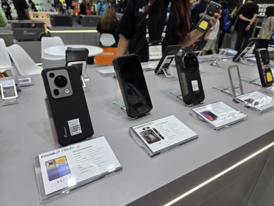 FOSSiBOT Shows 28,000mAh F107 Pro and 20,000mAh F113 5G at IFA 2026