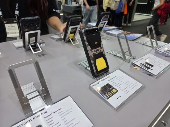 FOSSiBOT Shows 28,000mAh F107 Pro and 20,000mAh F113 5G at IFA 2026