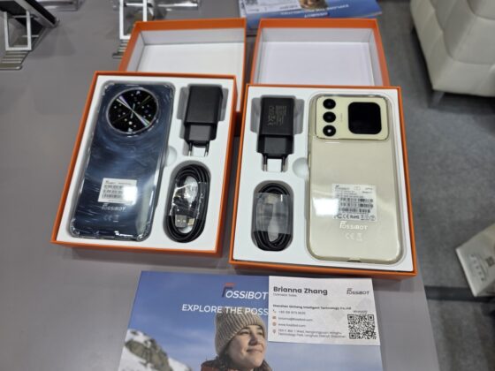 FOSSiBOT Shows 28,000mAh F107 Pro and 20,000mAh F113 5G at IFA 2026