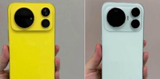 Purported leaked image of an HONOR Magic 9-series phone with a circular rear camera module
