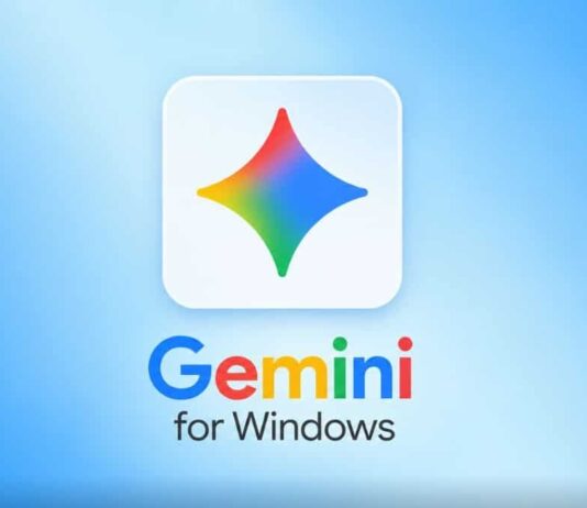 Google Launches Gemini Desktop App for Windows With Alt + Space Shortcut