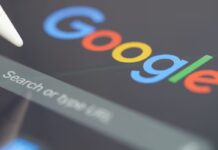 Google Reshapes European Search Results With New Comparison-Service Modules Google Search displayed on a screen