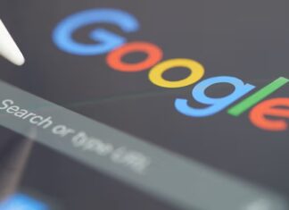 Google Reshapes European Search Results With New Comparison-Service Modules Google Search displayed on a screen