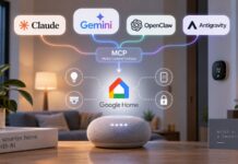 Google Home Opens to Claude and Other AI Agents Through Home MCP Google Home Opens to Claude and Other AI Agents Through Home MCP