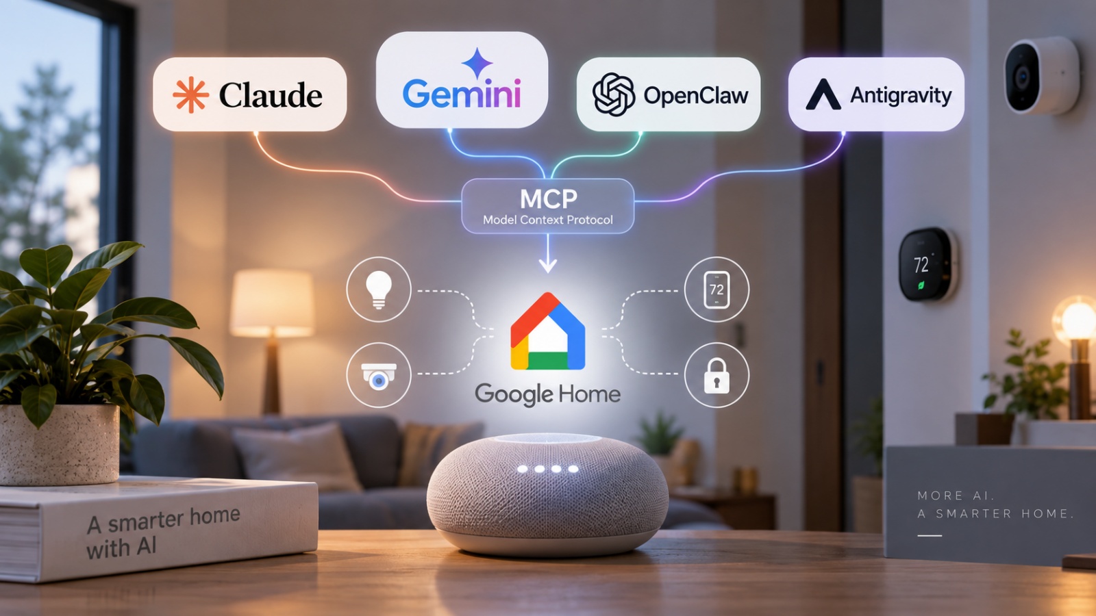 google-home-home-mcp-google-cover-a96808-001 Google Home Opens to Claude and Other AI Agents Through Home MCP