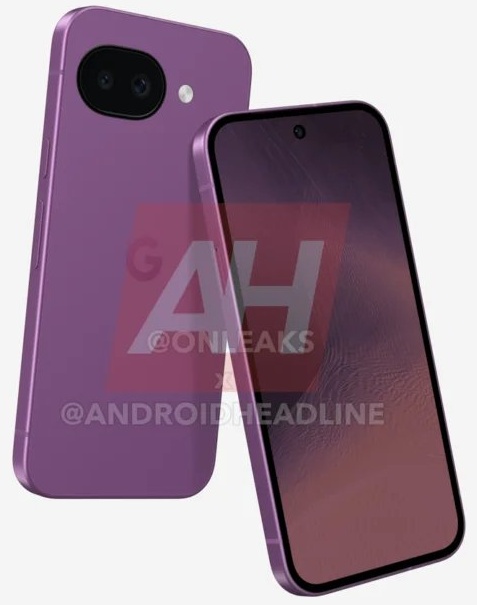 Google Pixel 11a render image