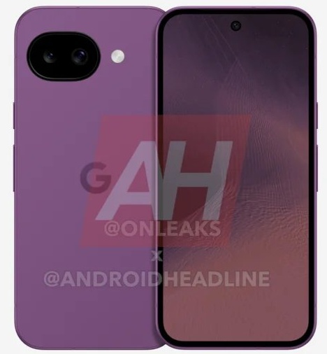 Google Pixel 11a render image