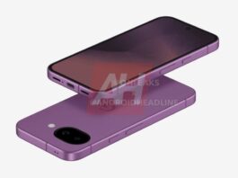 Reported CAD-based render of the Google Pixel 11a