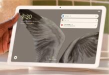 Google Pixel Tablet